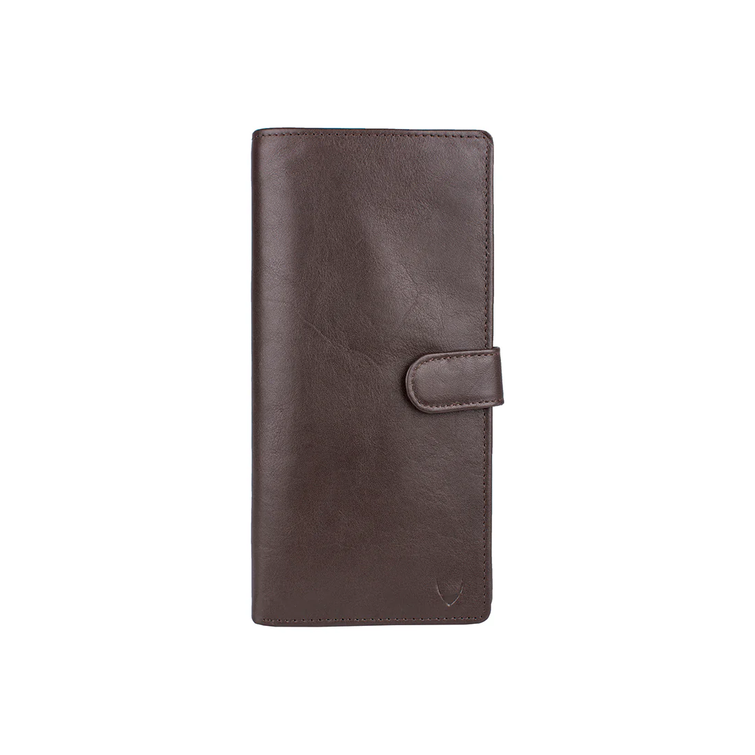 486 Rf Brown Leather Passport Holder