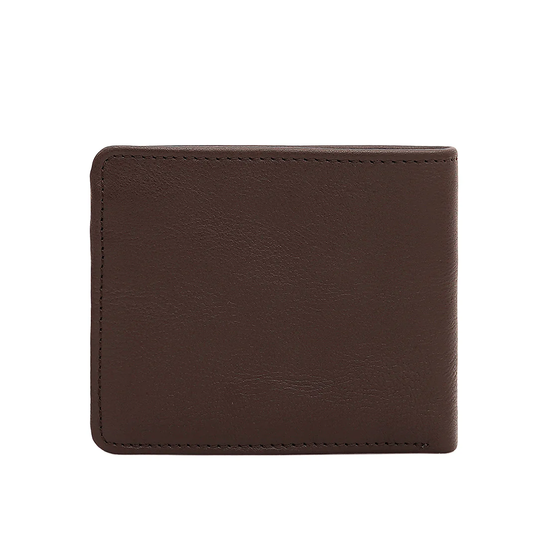 490 Brown Leather Bi-Fold Wallet - Image 6