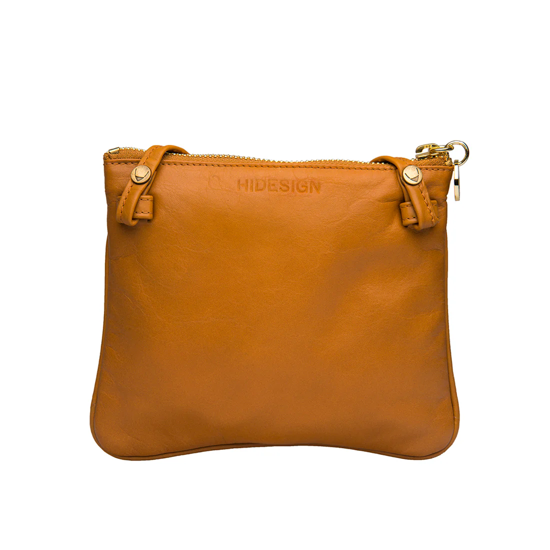 518 Brown Leather Sling Bag - Image 3