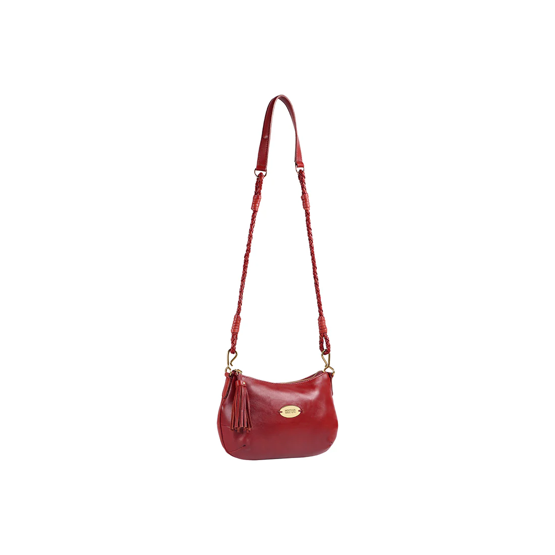Acacia 01 Marsala Leather Sling Bag - Image 3