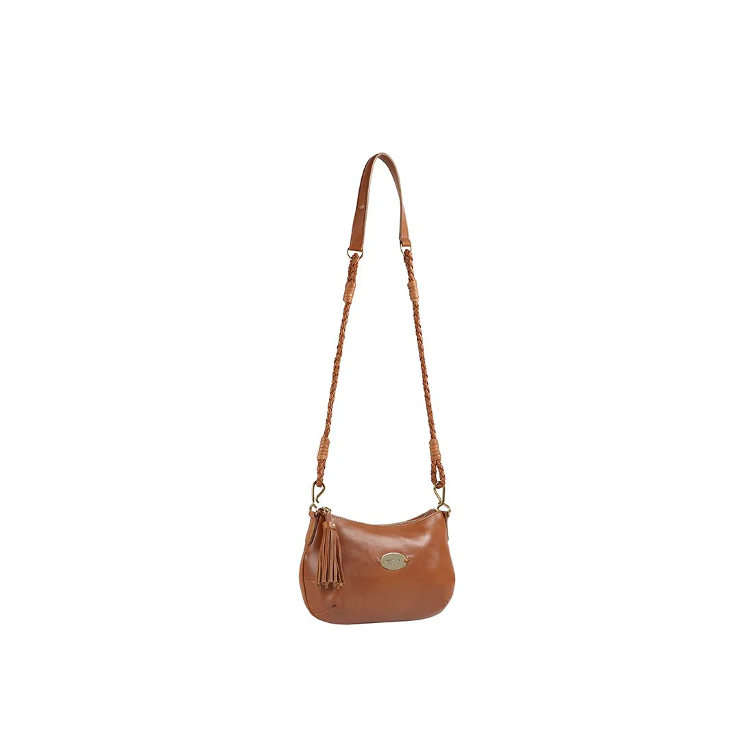 Acacia 01 Tan Leather Sling Bag - Image 3