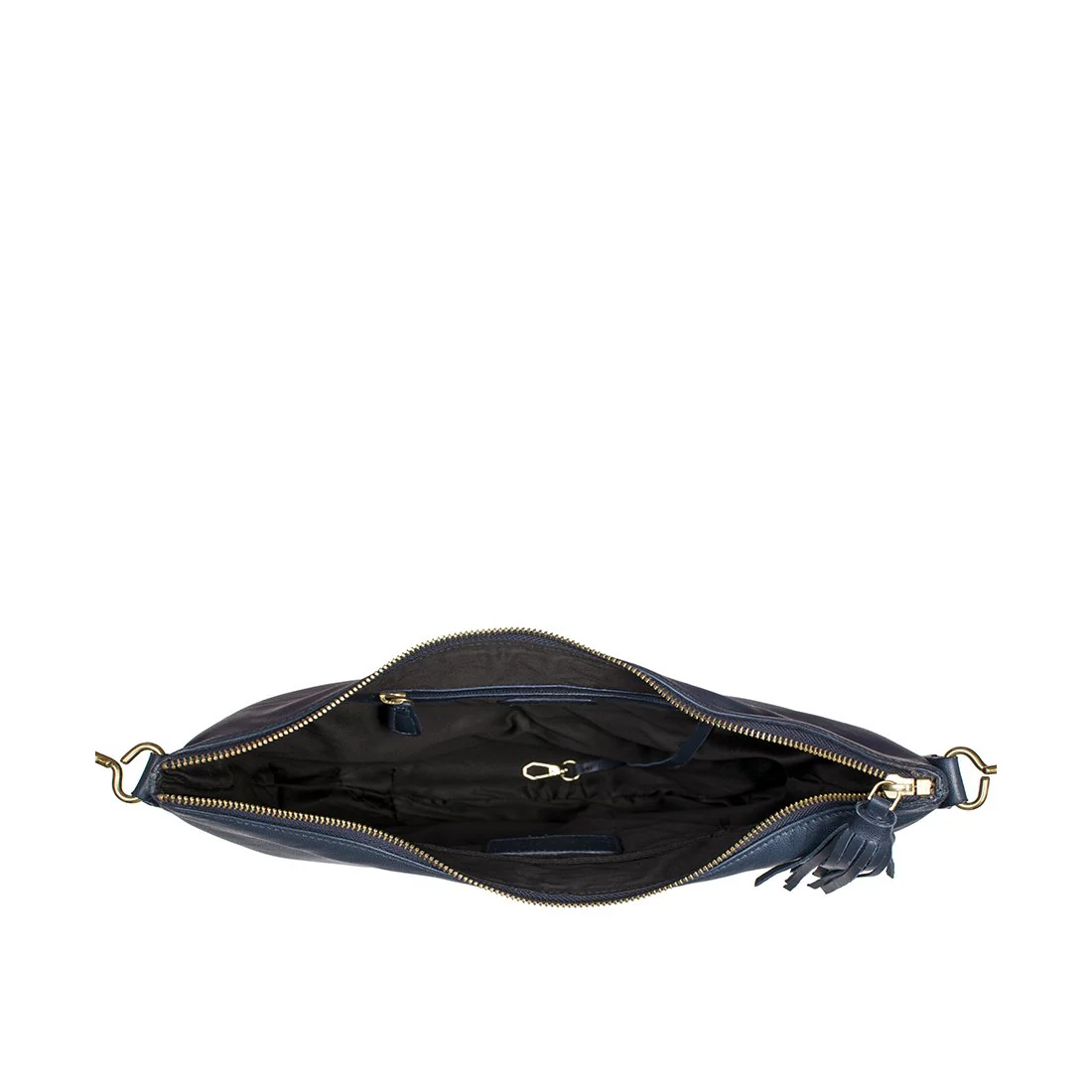 Acacia 02 Blue Leather Hobo - Image 4