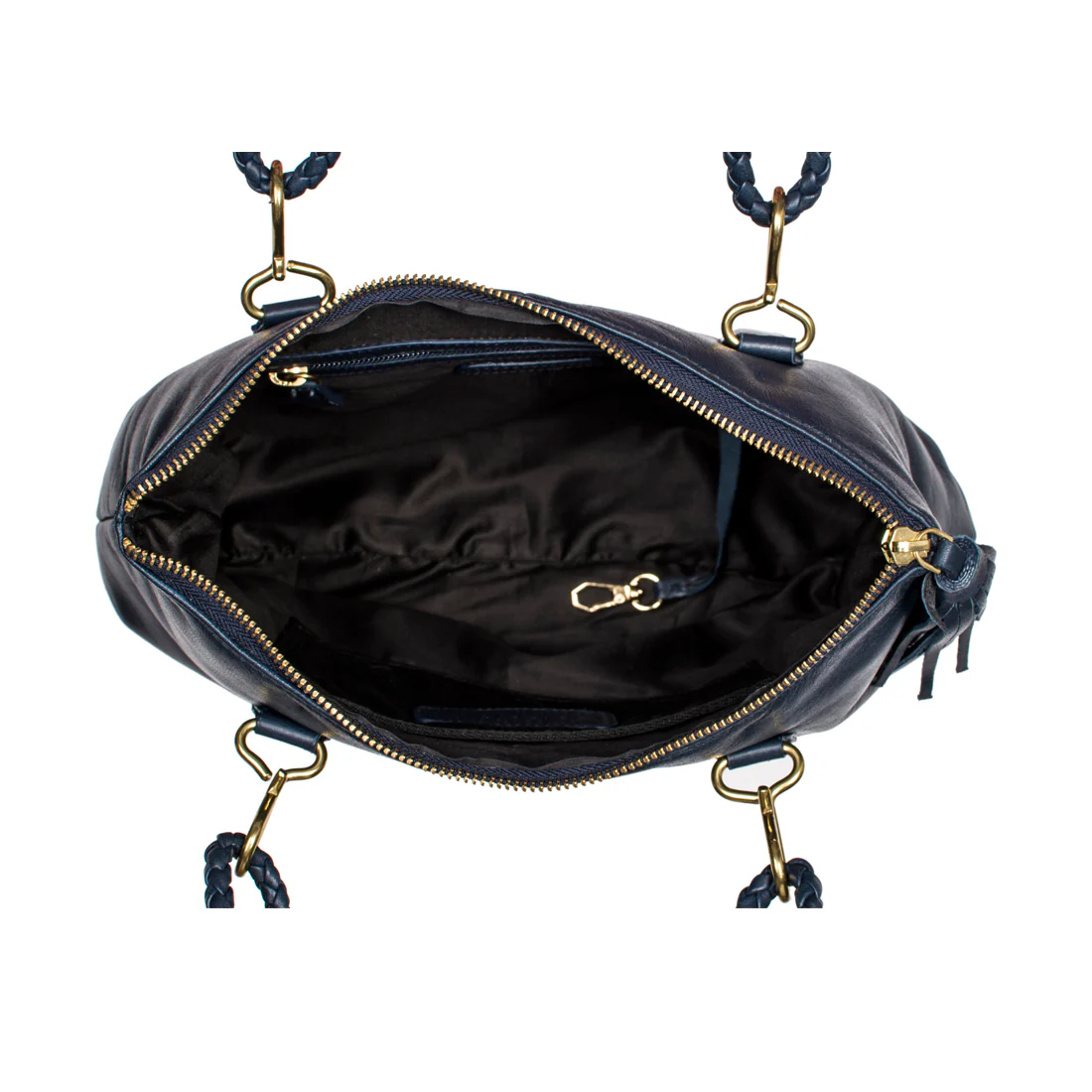 Acacia 03 Blue Leather Hobo - Image 4