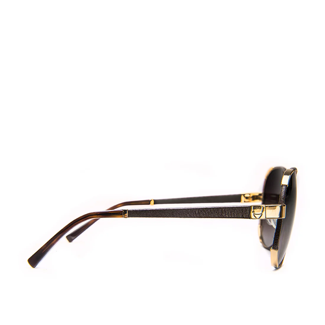 Acapulco Women's Brown Round Sunglasses - Image 4