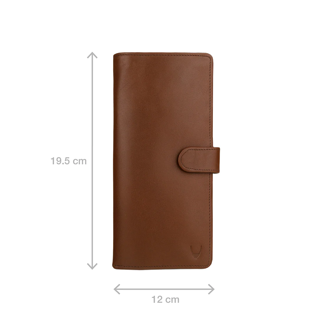 Adhara W1 Tan Leather Bi-Fold Wallet - Image 2