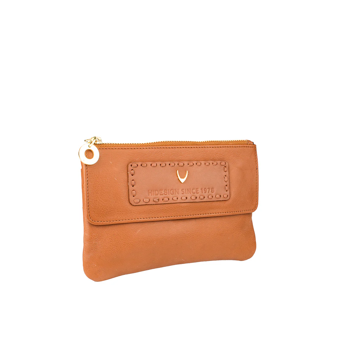 Adhara W2 Tan Leather Sling Wallet - Image 3