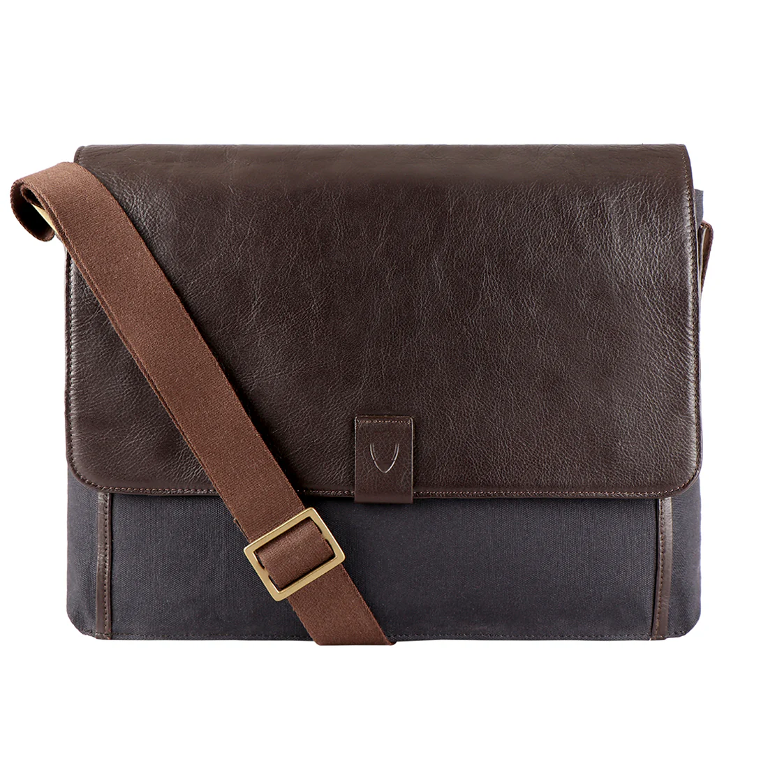 Aiden 01 Am 003 Blue Canvas Messenger Bag