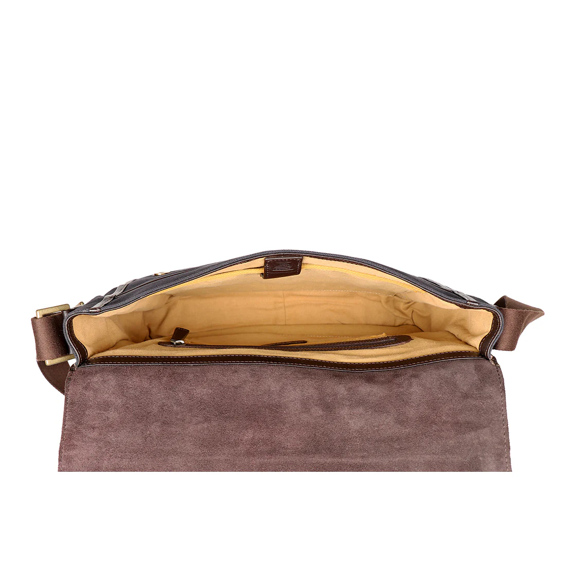 Aiden 01 Am 003 Blue Canvas Messenger Bag - Image 4