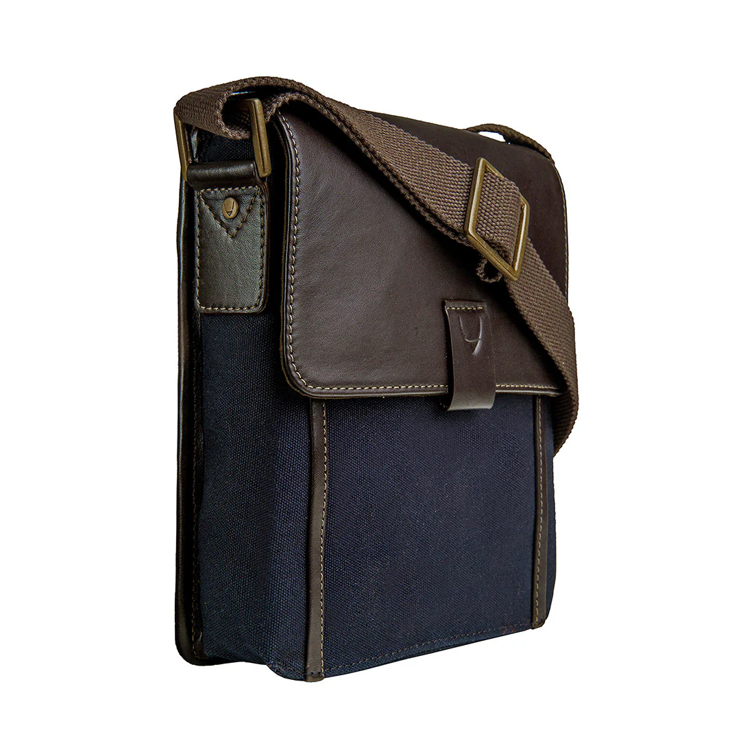 Aiden 03 Am 001 Blue Canvas Crossbody - Image 2