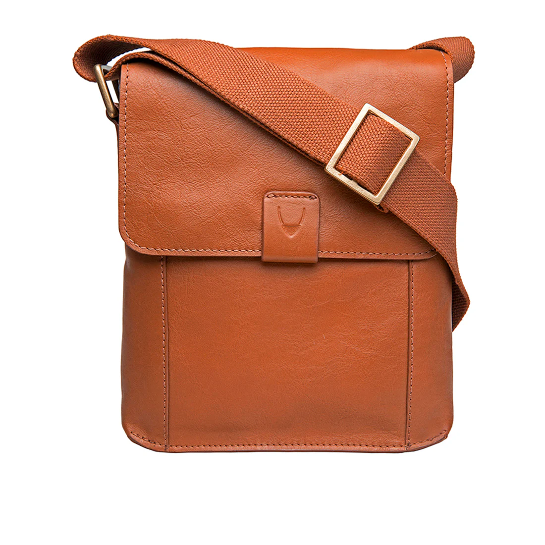 Aiden 03 Tan Leather Crossbody