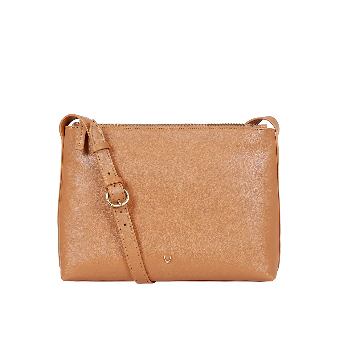 Akasaka 04 Honey Leather Shoulder Bag