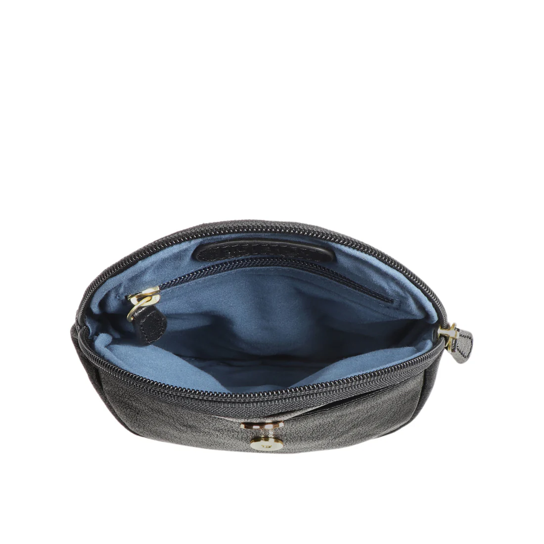 Akasaka 05 Black Leather Belt Bag - Image 6