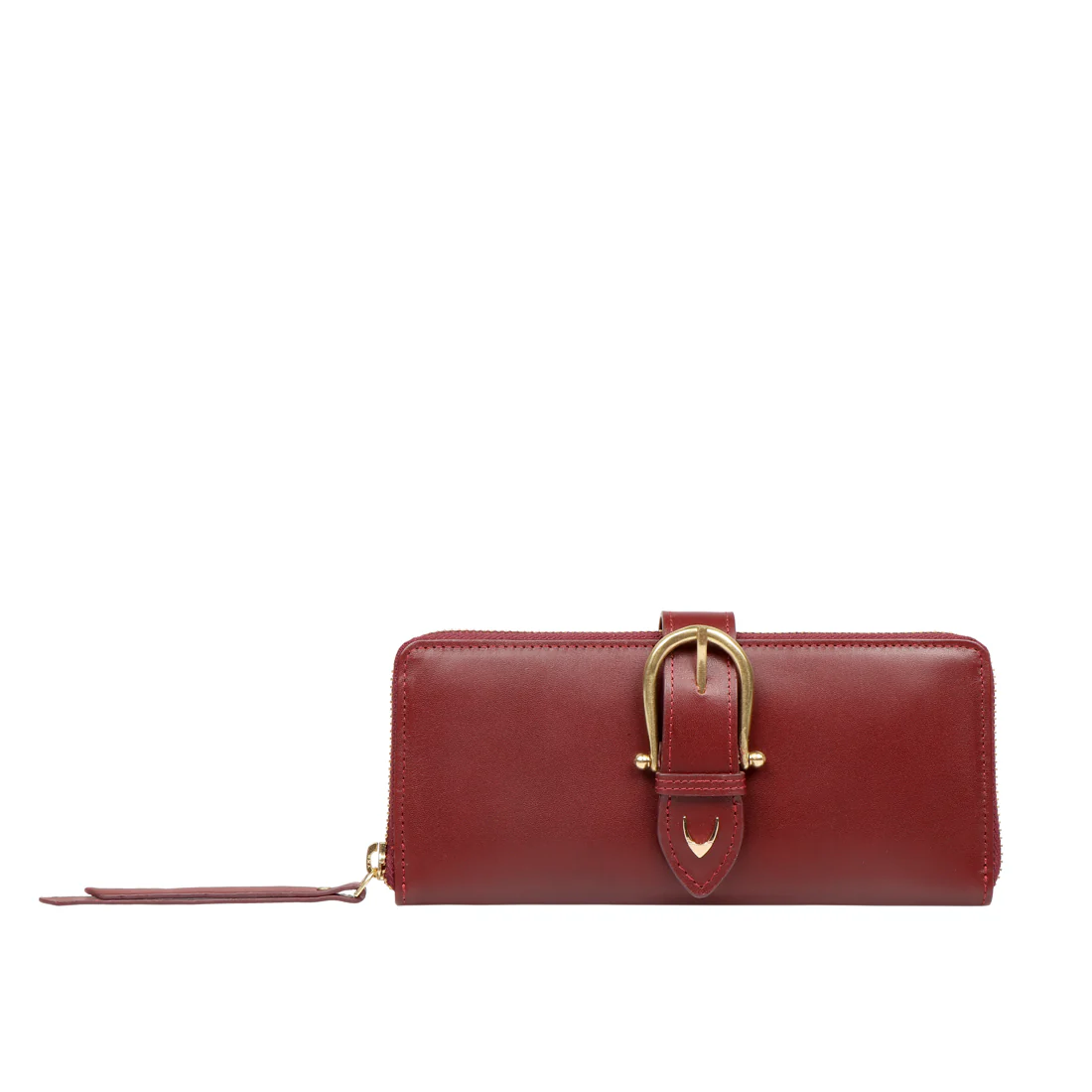 Al Capone W2 Marsala Leather Zip Around Wallet