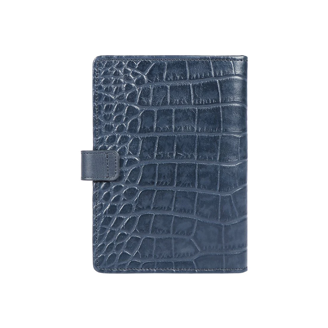 Fb Albatross Blue Leather Passport Holder - Image 3