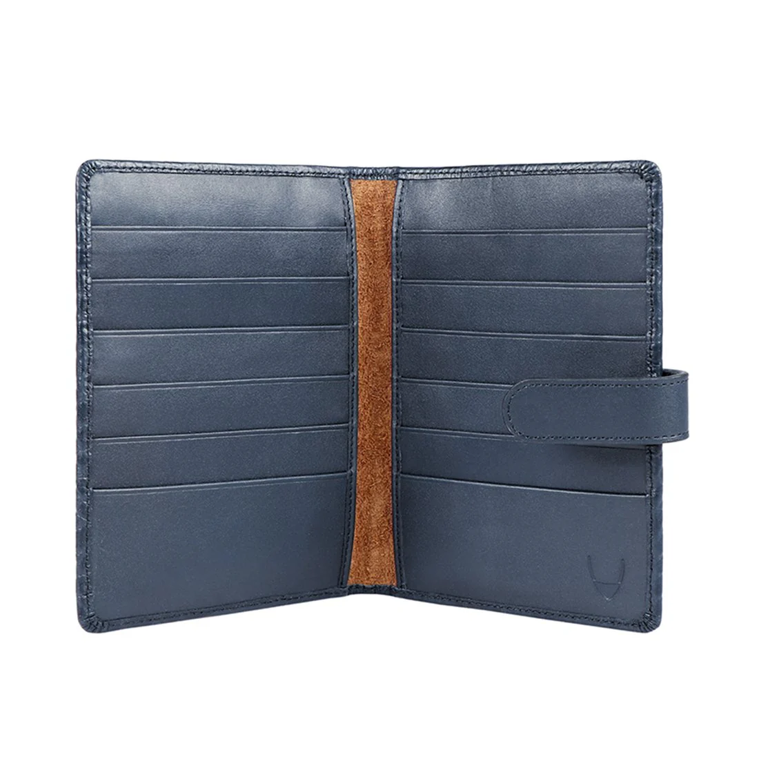 Fb Albatross Blue Leather Passport Holder - Image 4