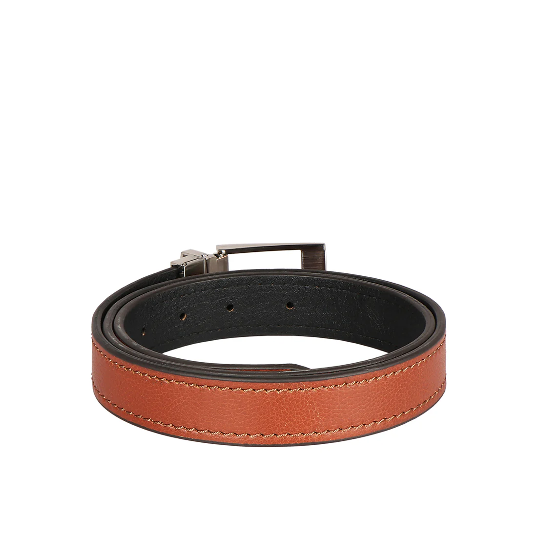 Aldo 03 Men's Tan Reversible Leather Belt - Image 2