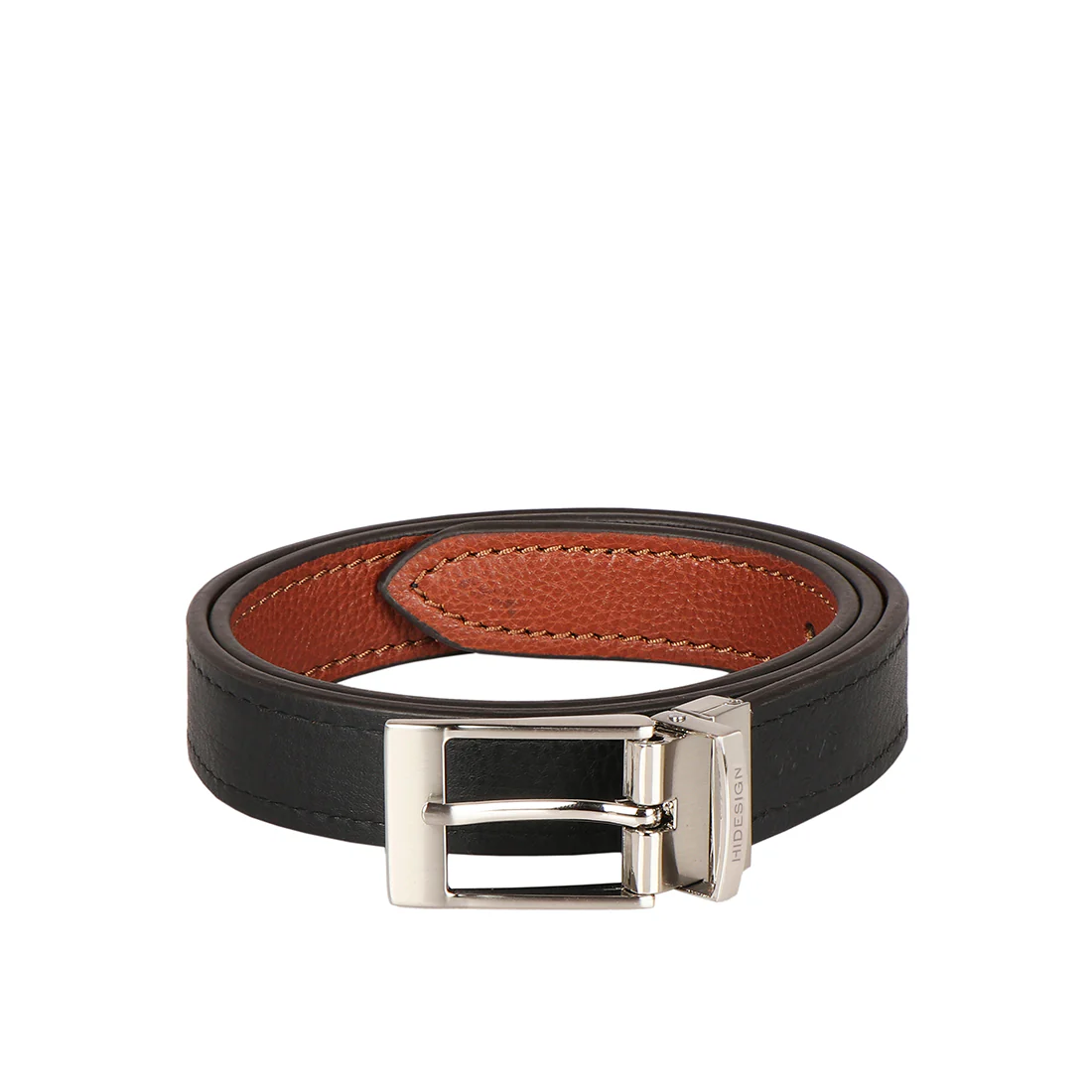 Aldo 03 Men's Tan Reversible Leather Belt - Image 3