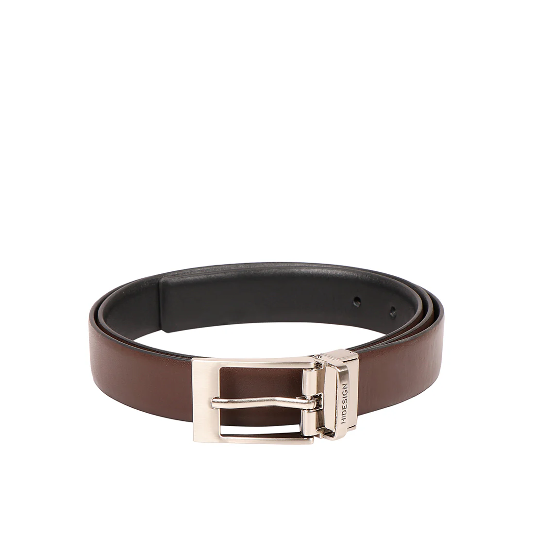 Alex Men's Black Reversible Leather Belt