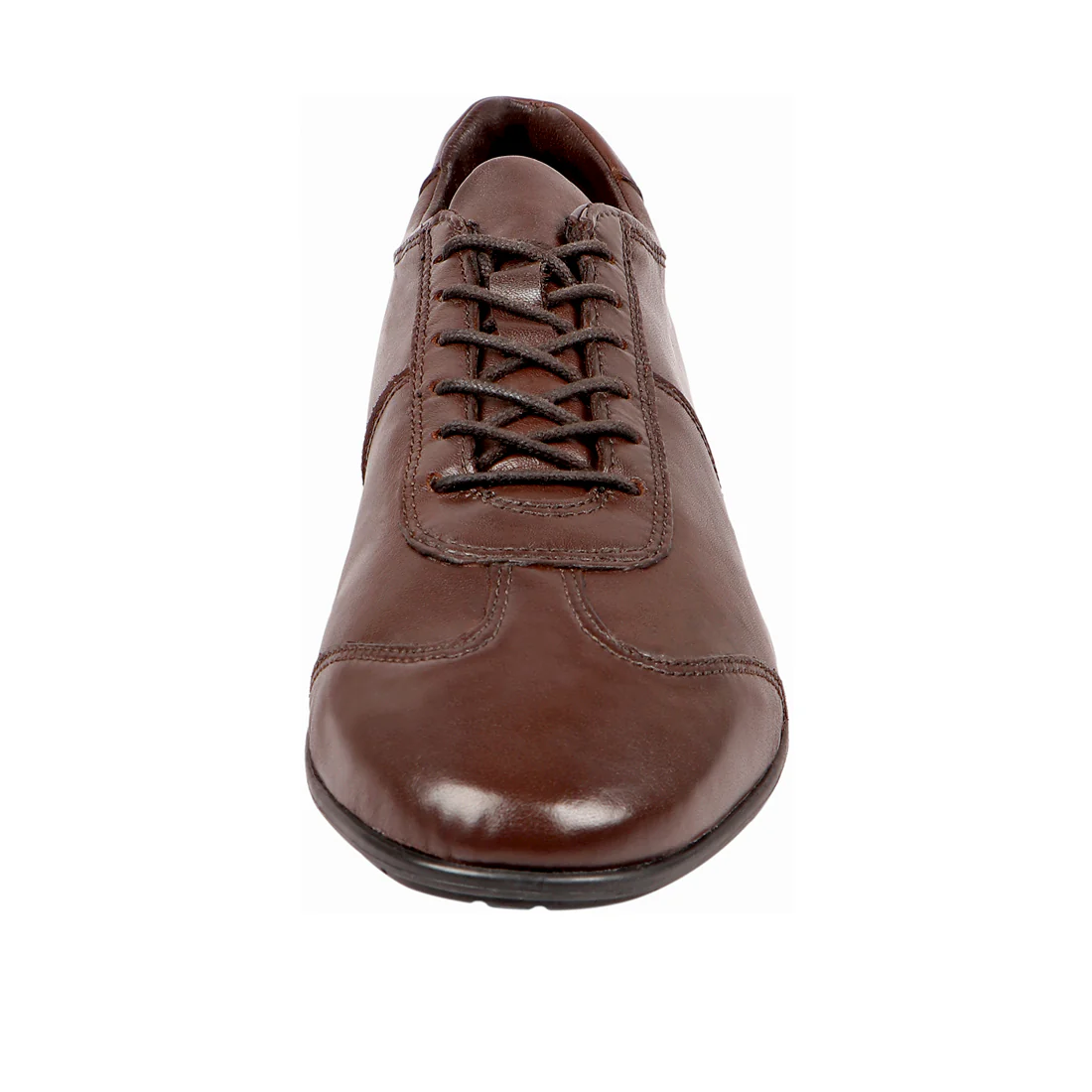 Alex N Men's Brown Leather Sneaker - Image 3