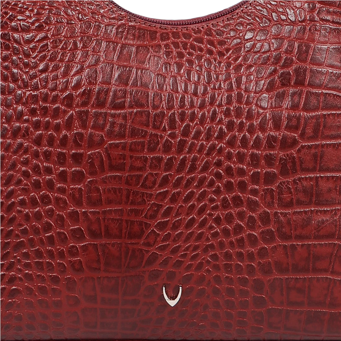 Alicia 01 Red Leather Shoulder Bag - Image 6