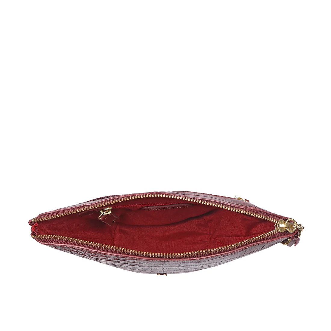 Alicia 03 Red Leather Shoulder Bag - Image 5