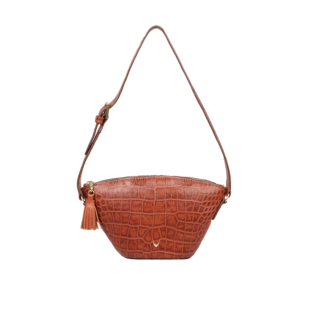 Alicia 03 Tan Leather Shoulder Bag