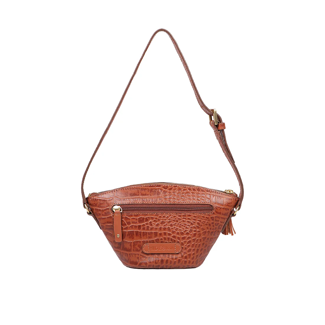 Alicia 03 Tan Leather Shoulder Bag - Image 3