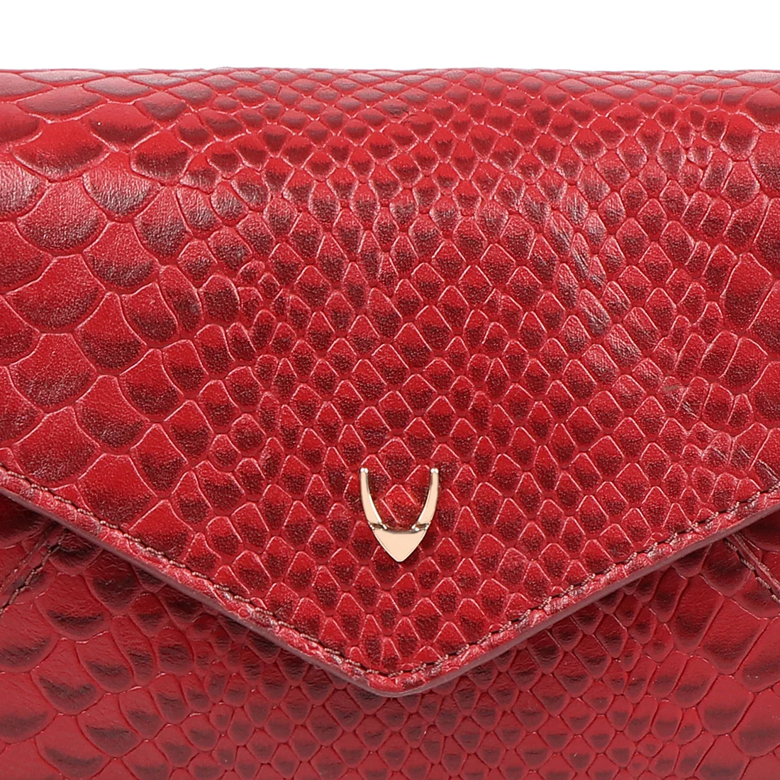 Alicia 04 Red Leather Belt Bag - Image 6