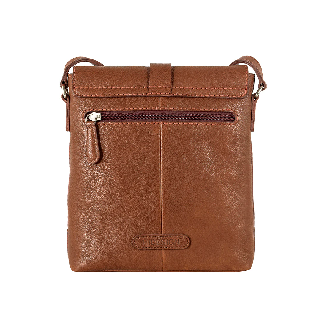 Americano 01 Tan Leather Crossbody - Image 3