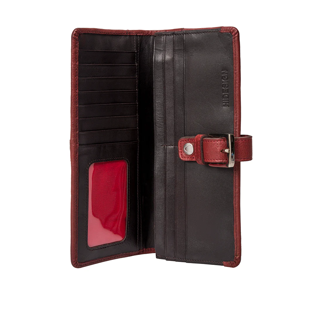 Americano W1 Marsala Leather Bi-Fold Wallet - Image 5