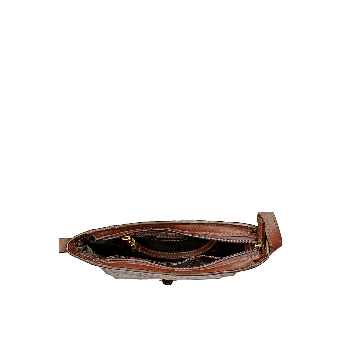 Amore 03 Brown Leather Crossbody - Image 4