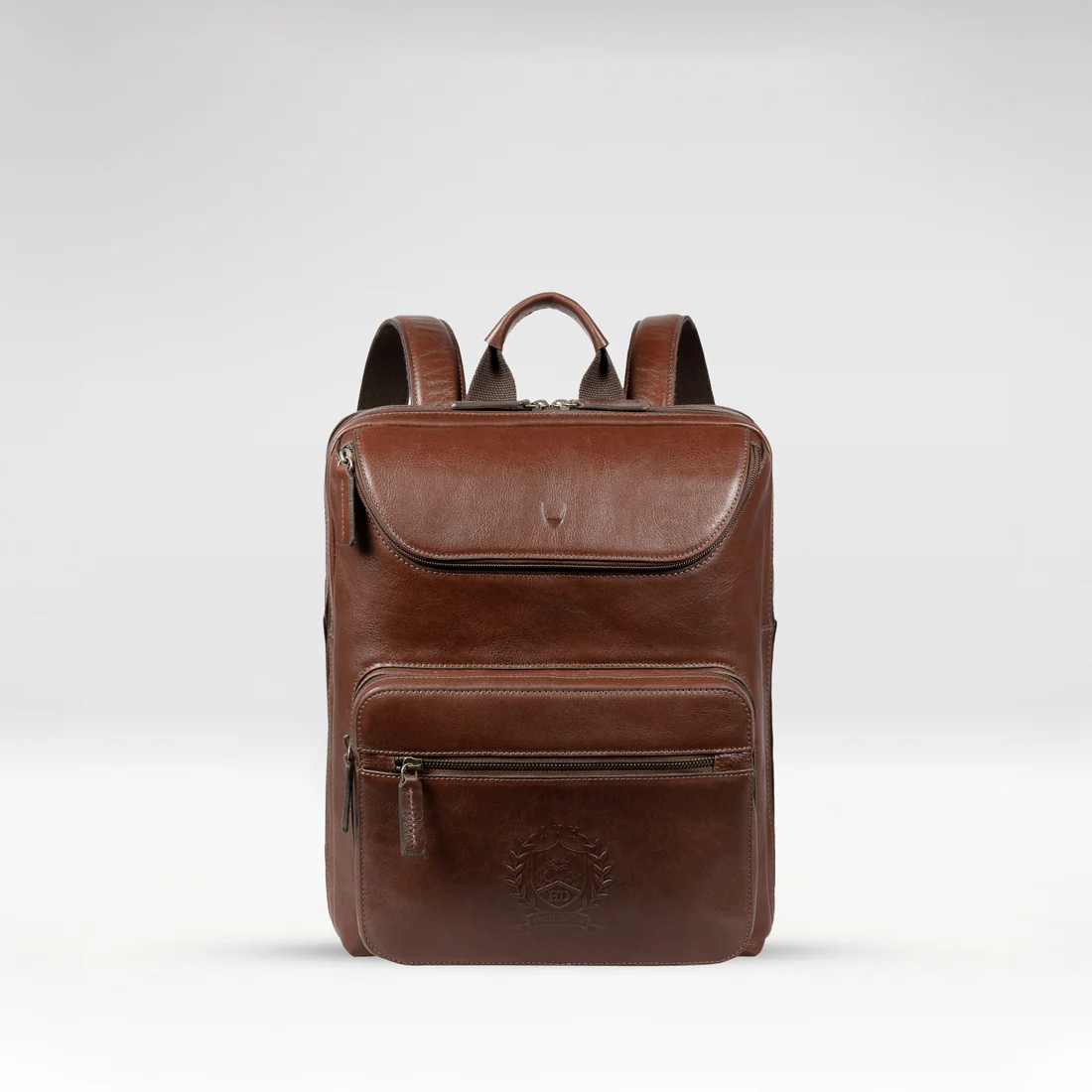 Andover 03 Tan Leather  Backpack