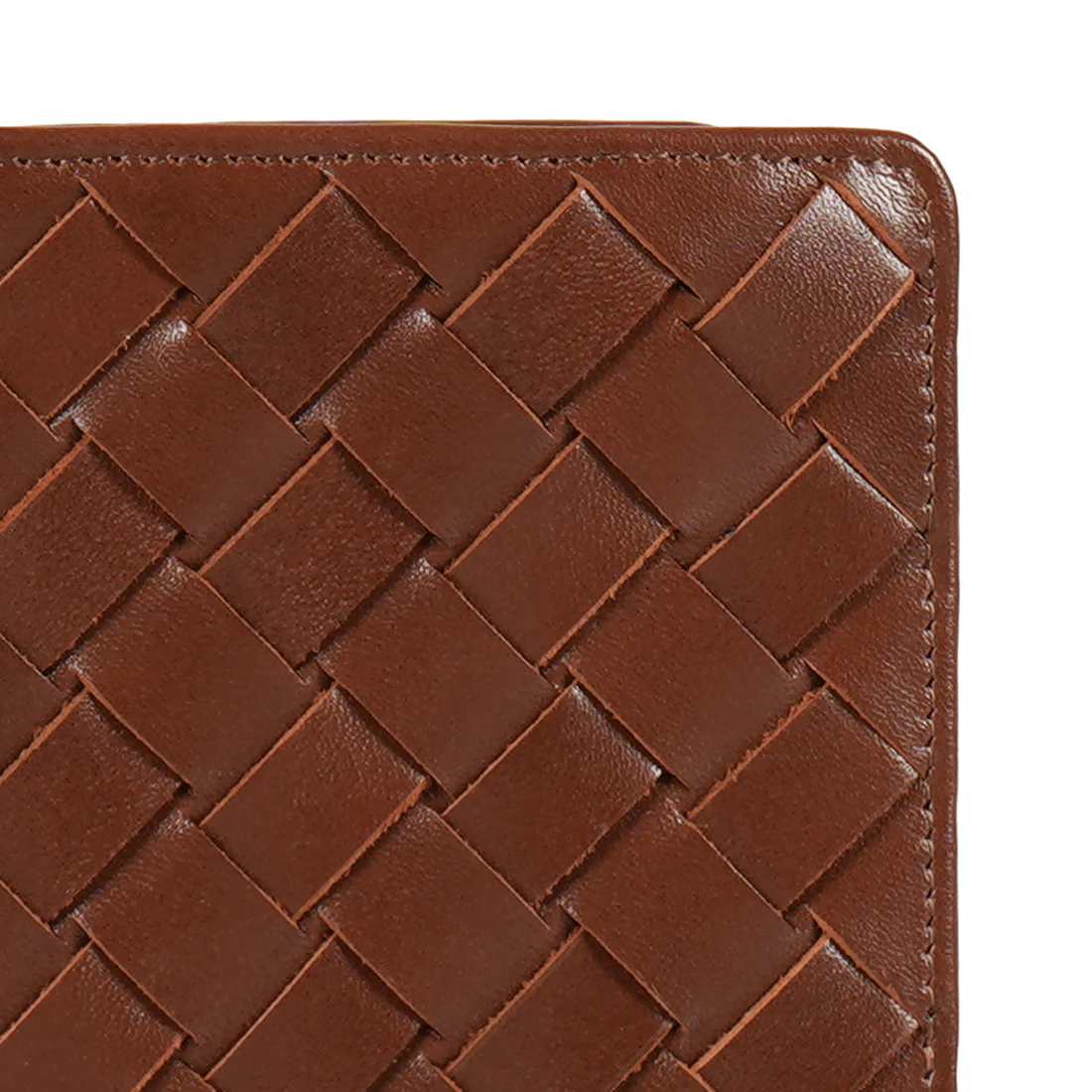 Andover W1 Brown Leather Bi-Fold Wallet - Image 11