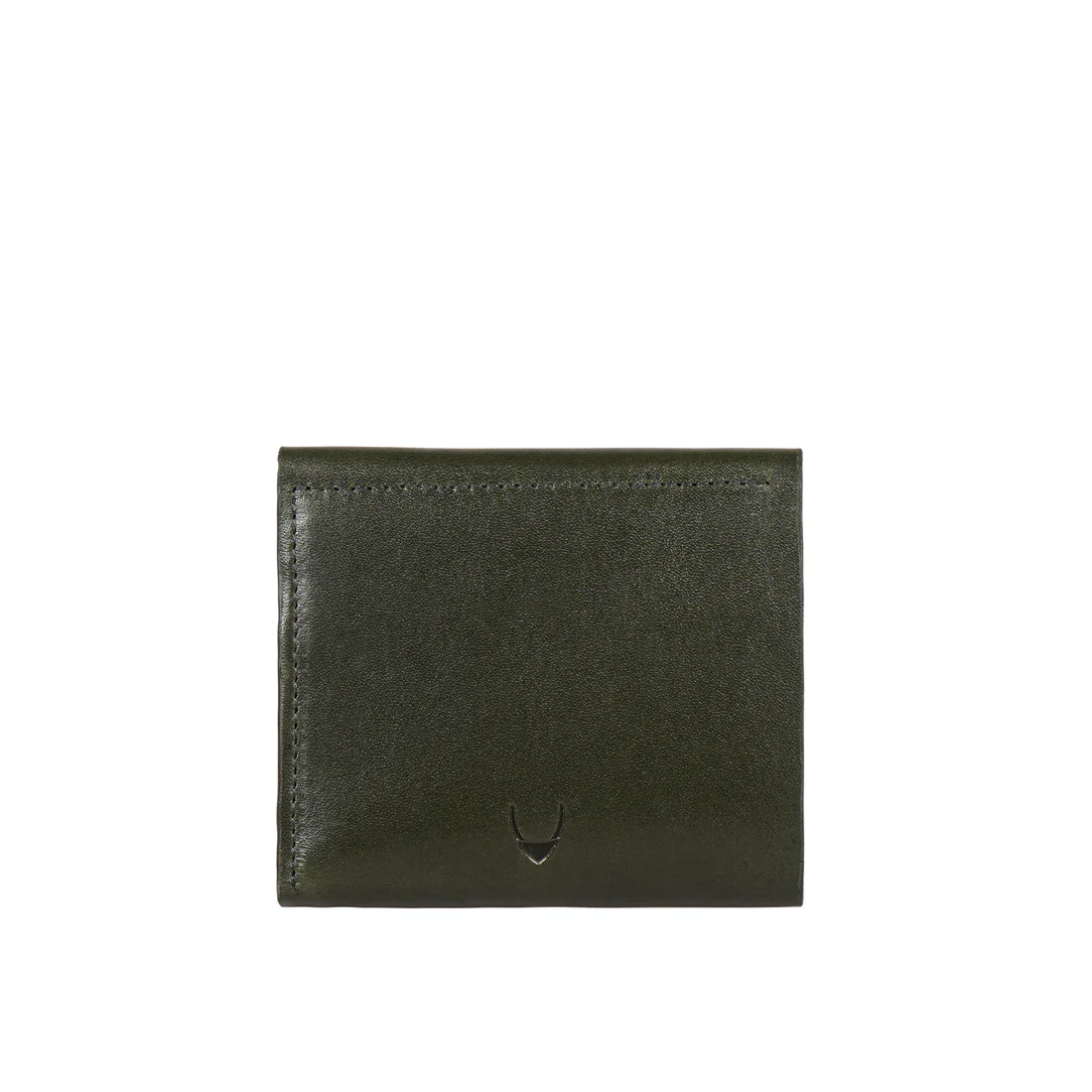 Andover W3 Green Leather Trifold Wallet - Image 8