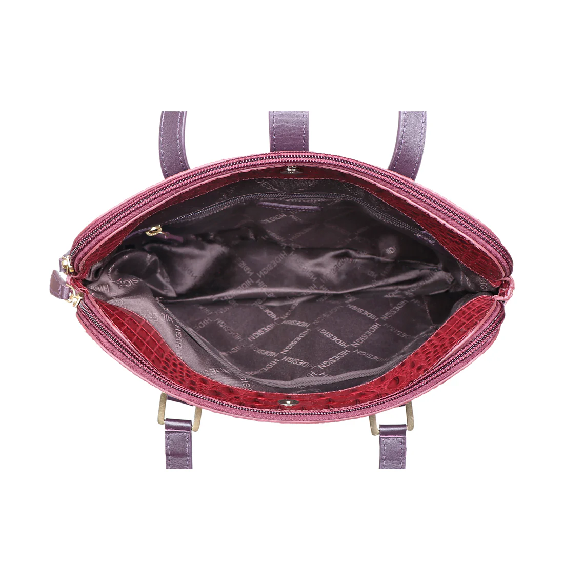 Angelina Sb 01 Marsala Leather Tote Bag - Image 5