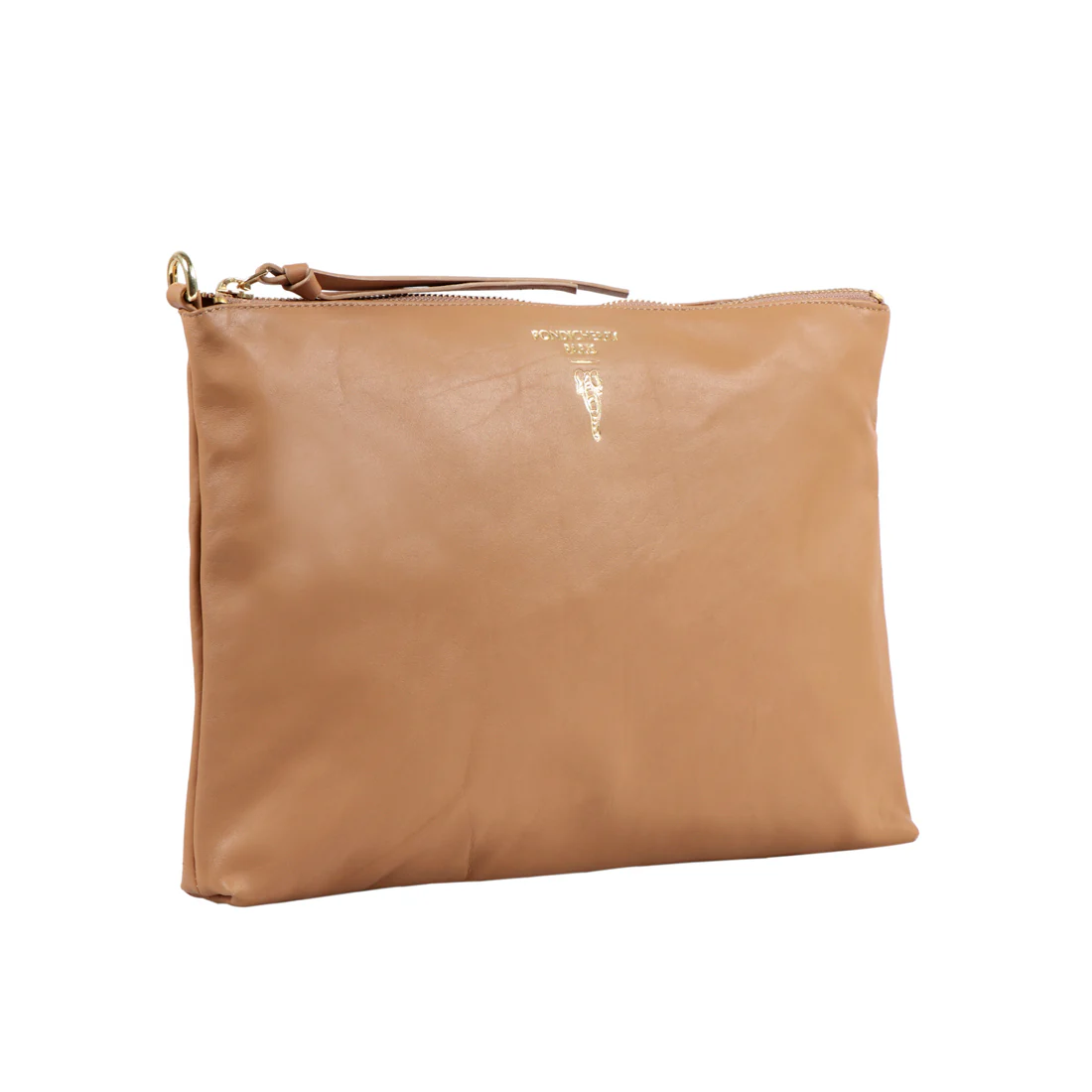 Anouk 02 Nude Leather Pouch - Image 2