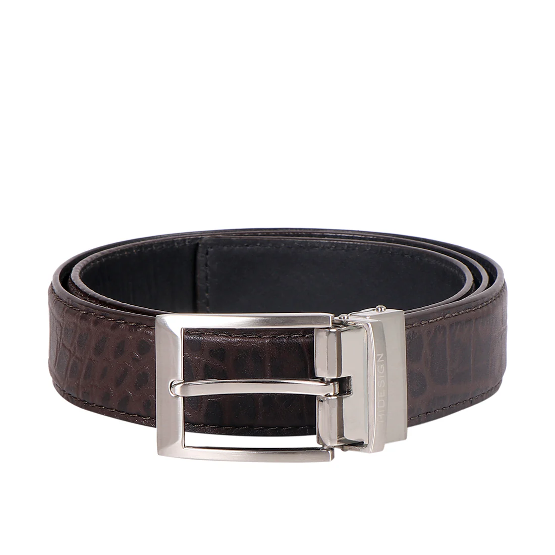 Antonio 02 Men's Brown Reversible Leather Belt