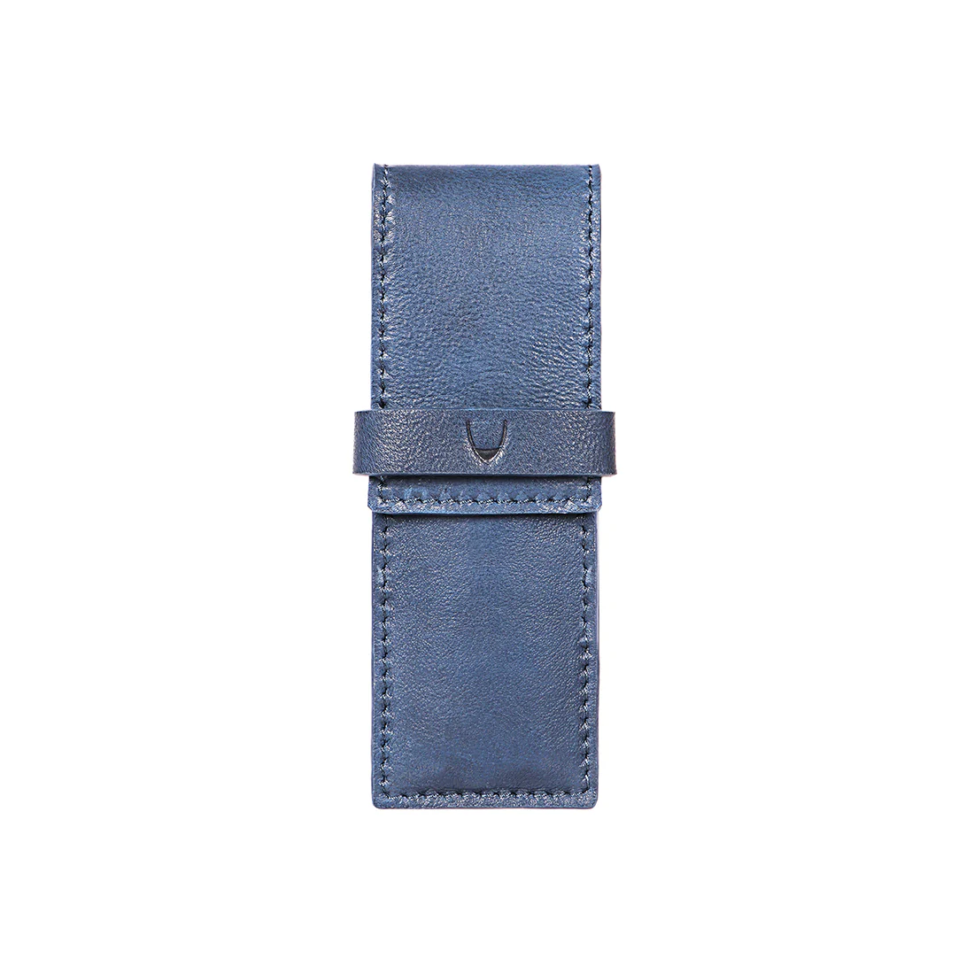 Aragorn Blue Leather Pencil Case - Image 3