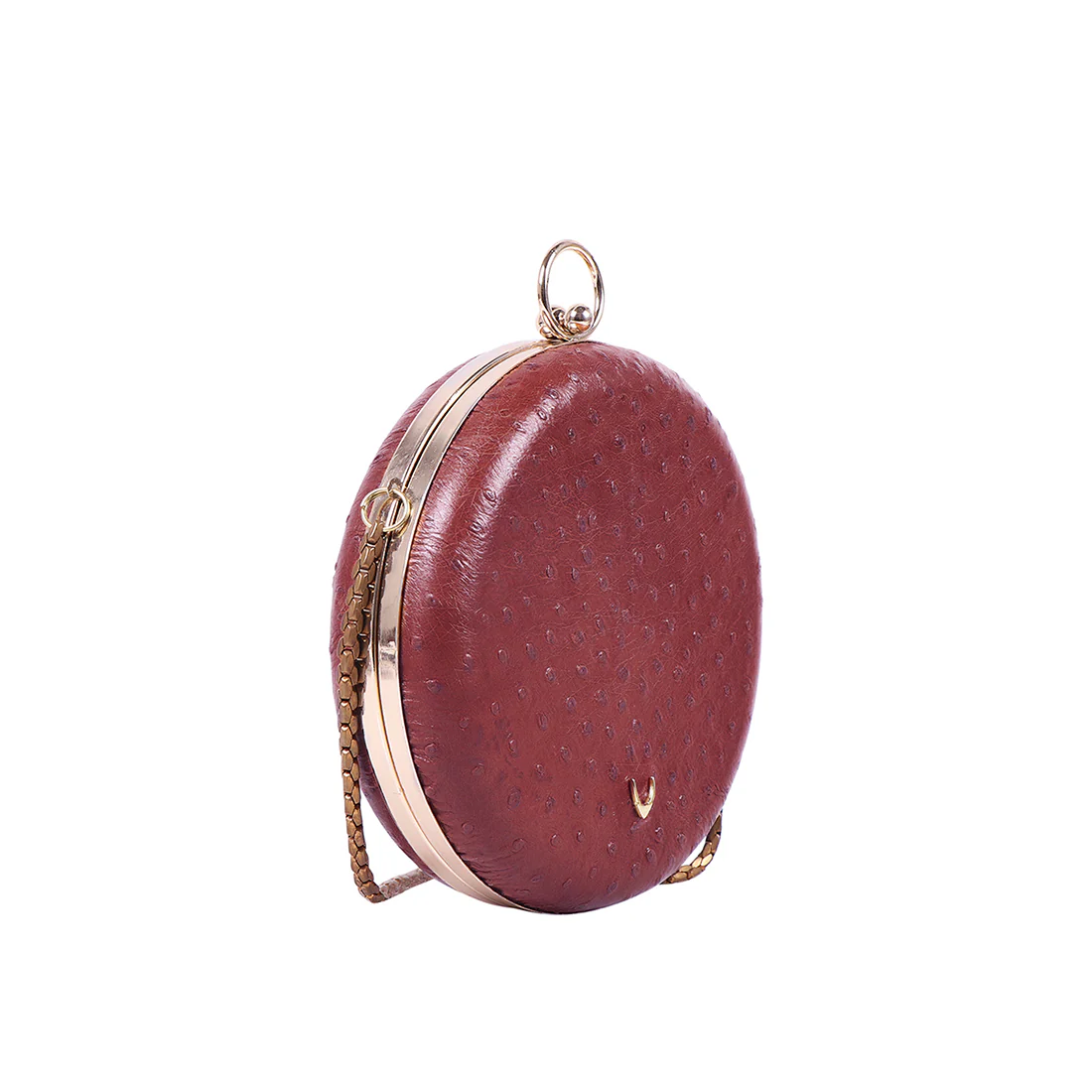 Ardenne Brown Leather Sling Bag - Image 3