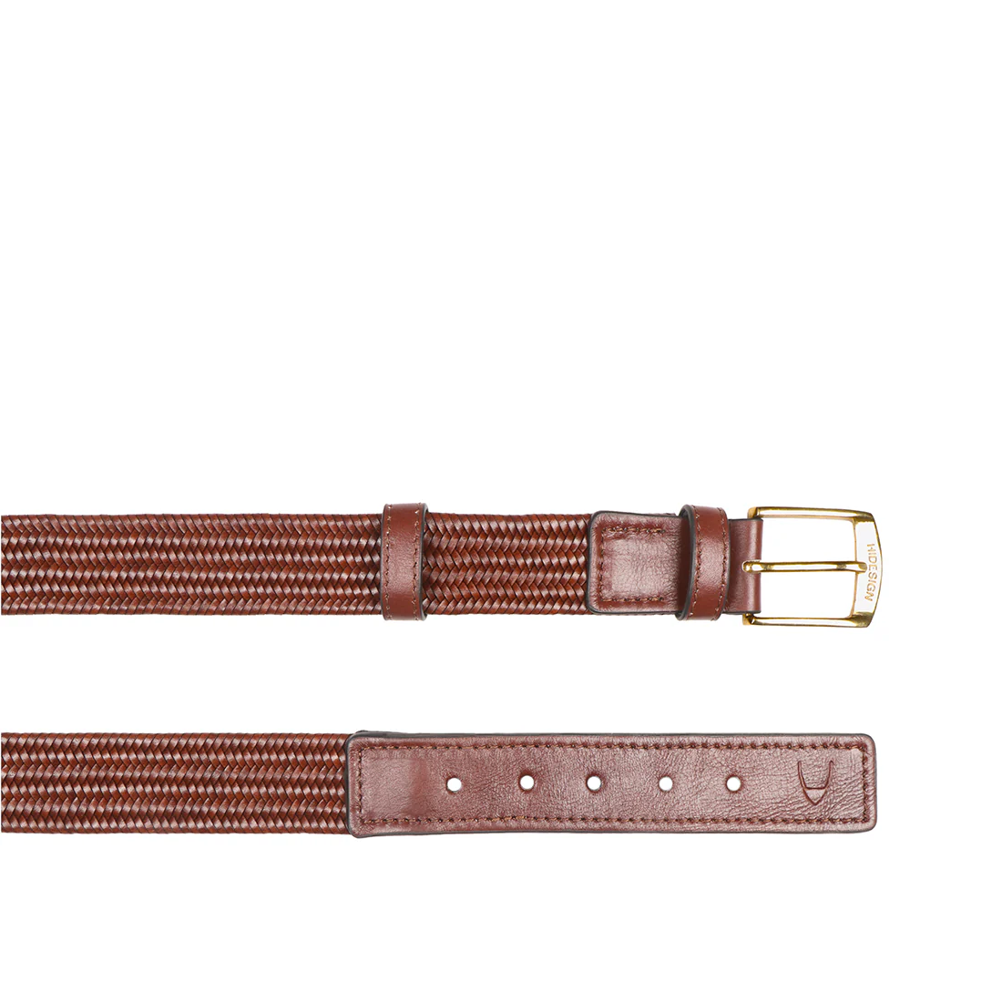 Arezzo 01 Men's Brown Non Reversible Leather Belt - Image 3