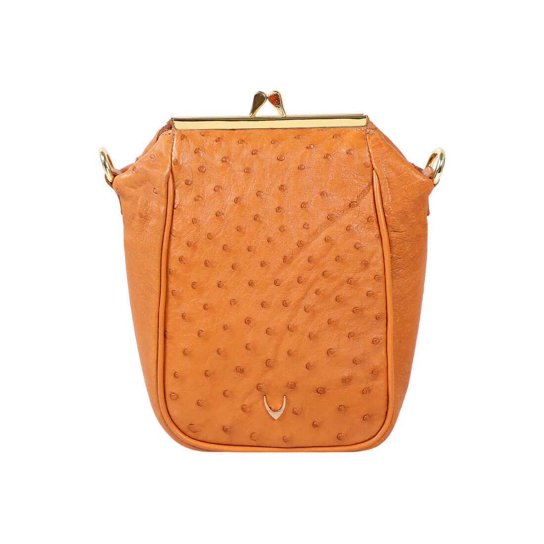 Argonne Tan Leather Sling Bag - Image 4