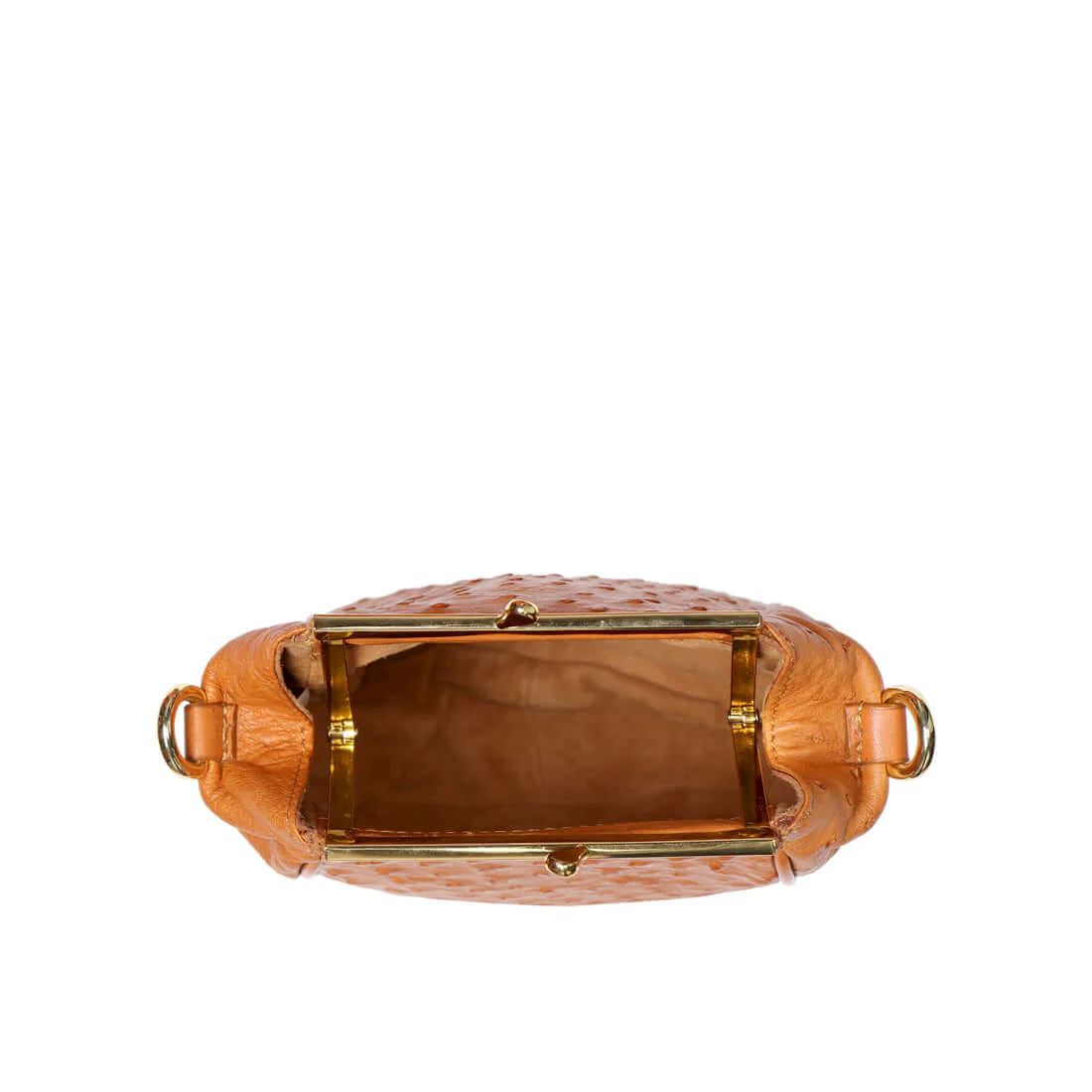 Argonne Tan Leather Sling Bag - Image 5