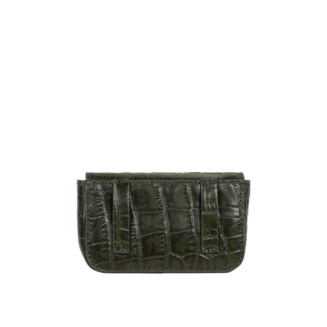 Aria Green Leather Crossbody - Image 6
