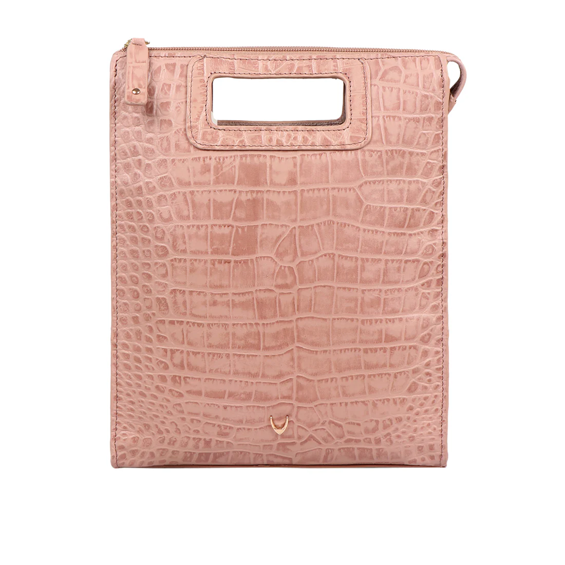 Arica 01 Pink Leather Crossbody - Image 2
