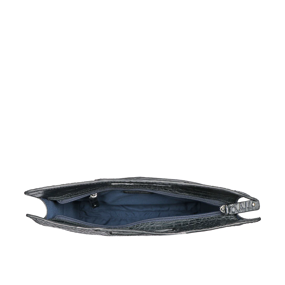 Arica 02 Blue Leather Crossbody - Image 6