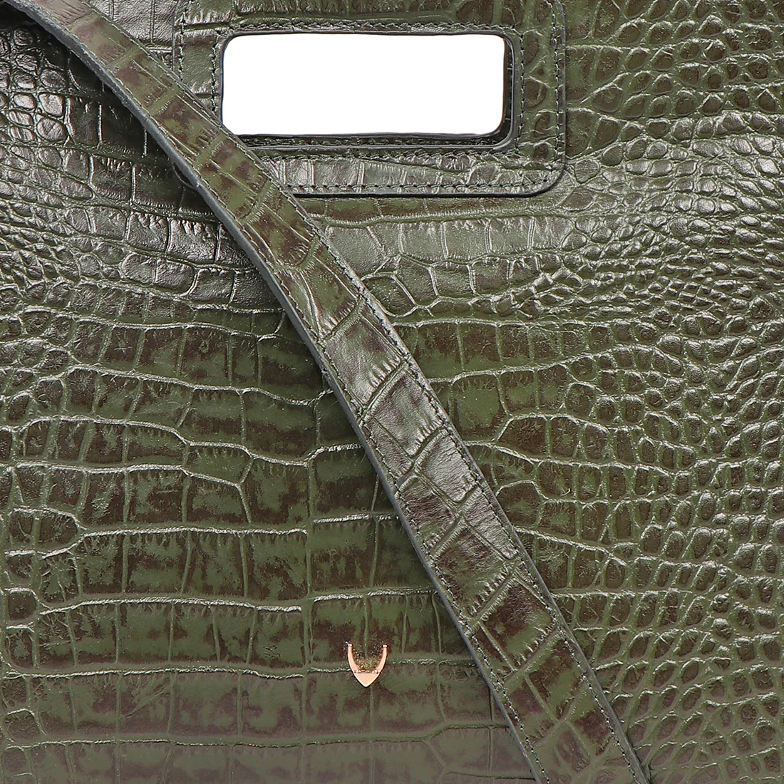 Arica 02 Green Leather Crossbody - Image 5