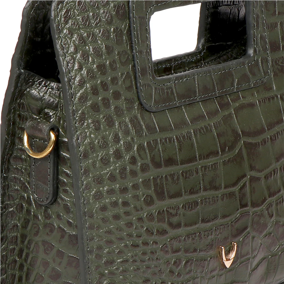 Arica 03 Green Leather Crossbody - Image 5