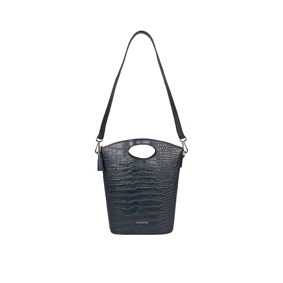 Arica 04 Blue Leather Crossbody - Image 2