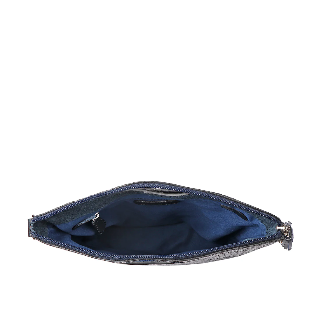 Arica 04 Blue Leather Crossbody - Image 6
