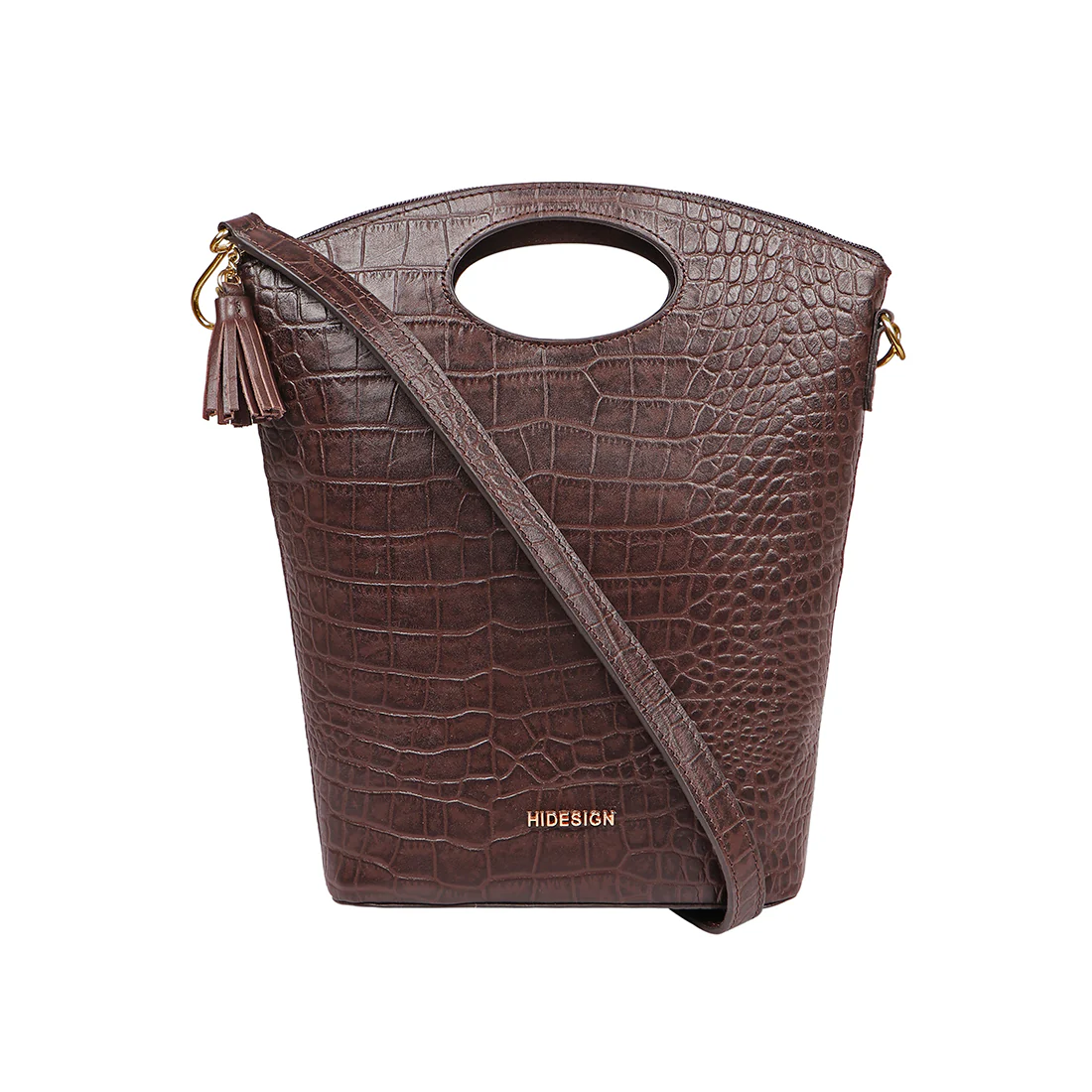 Arica 04 Brown Leather Crossbody - Image 2
